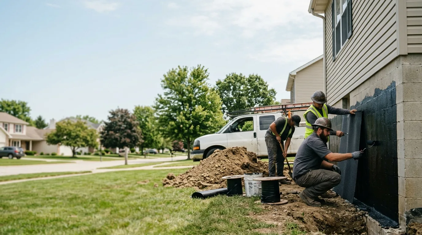 Basement Waterproofing in Carthage, IN near me